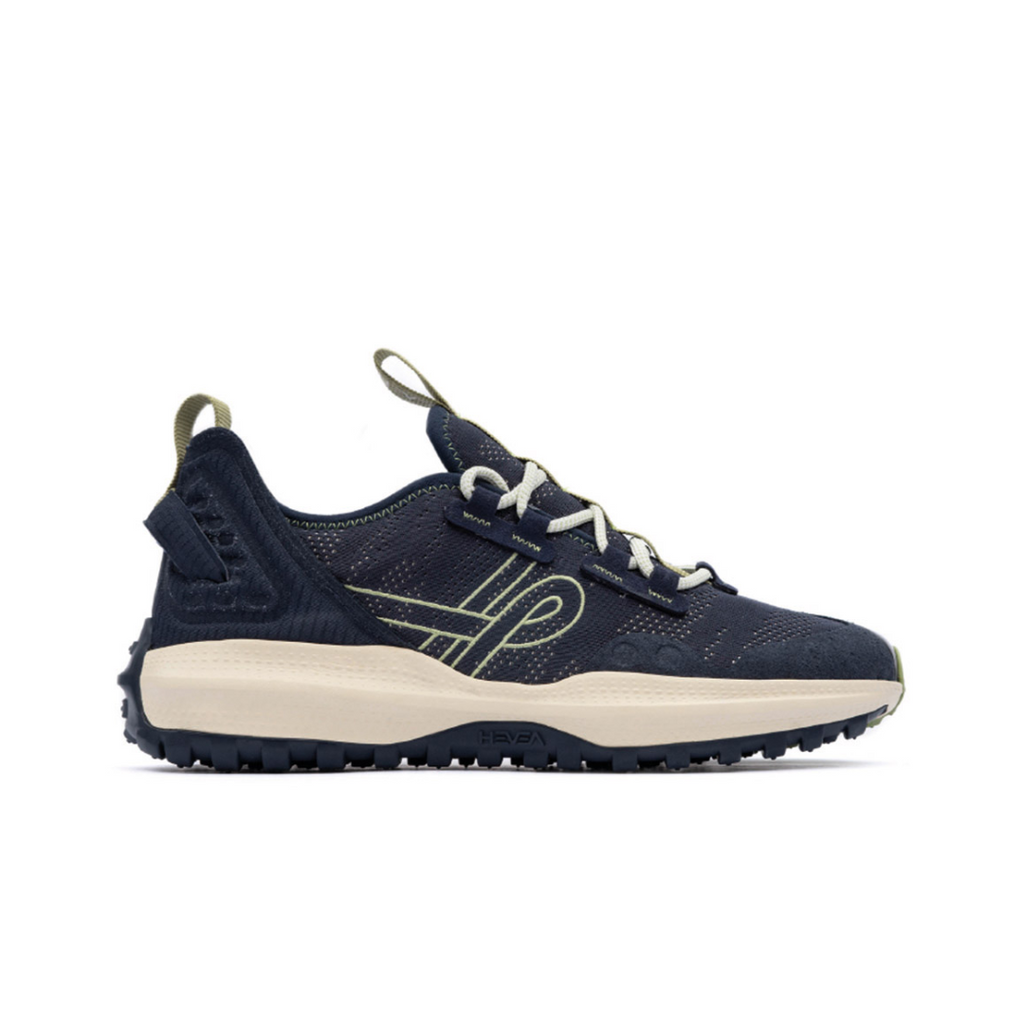 Zapatilla OUS Hevea Brasiliensis Marinho Verde Chabtilly Oe