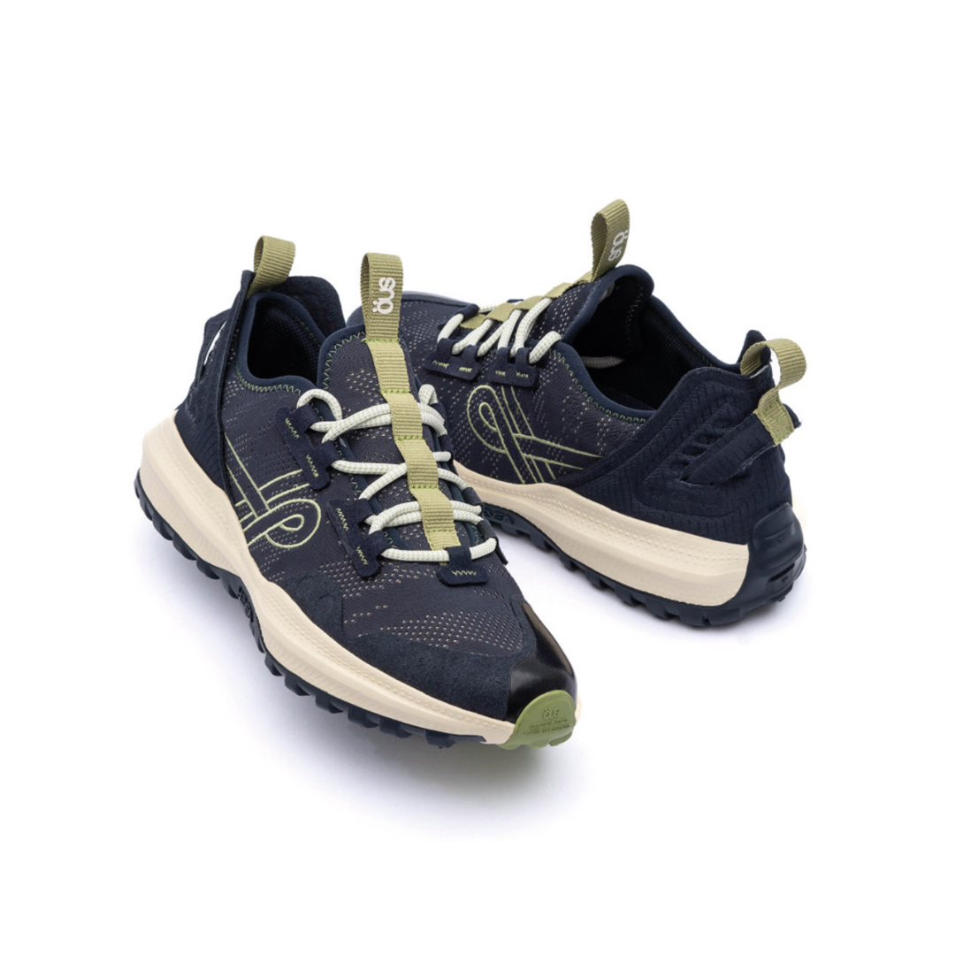 Zapatilla OUS Hevea Brasiliensis Marinho Verde Chabtilly Oe