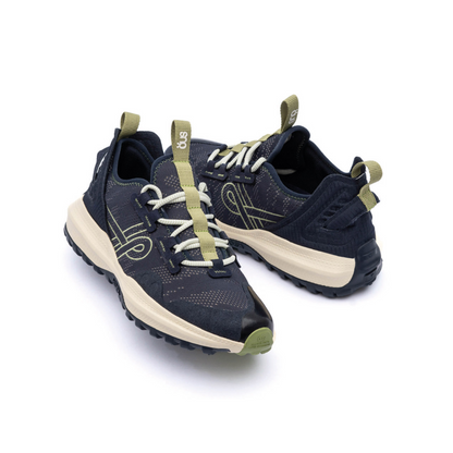 Zapatilla OUS Hevea Brasiliensis Marinho Verde Chabtilly Oe