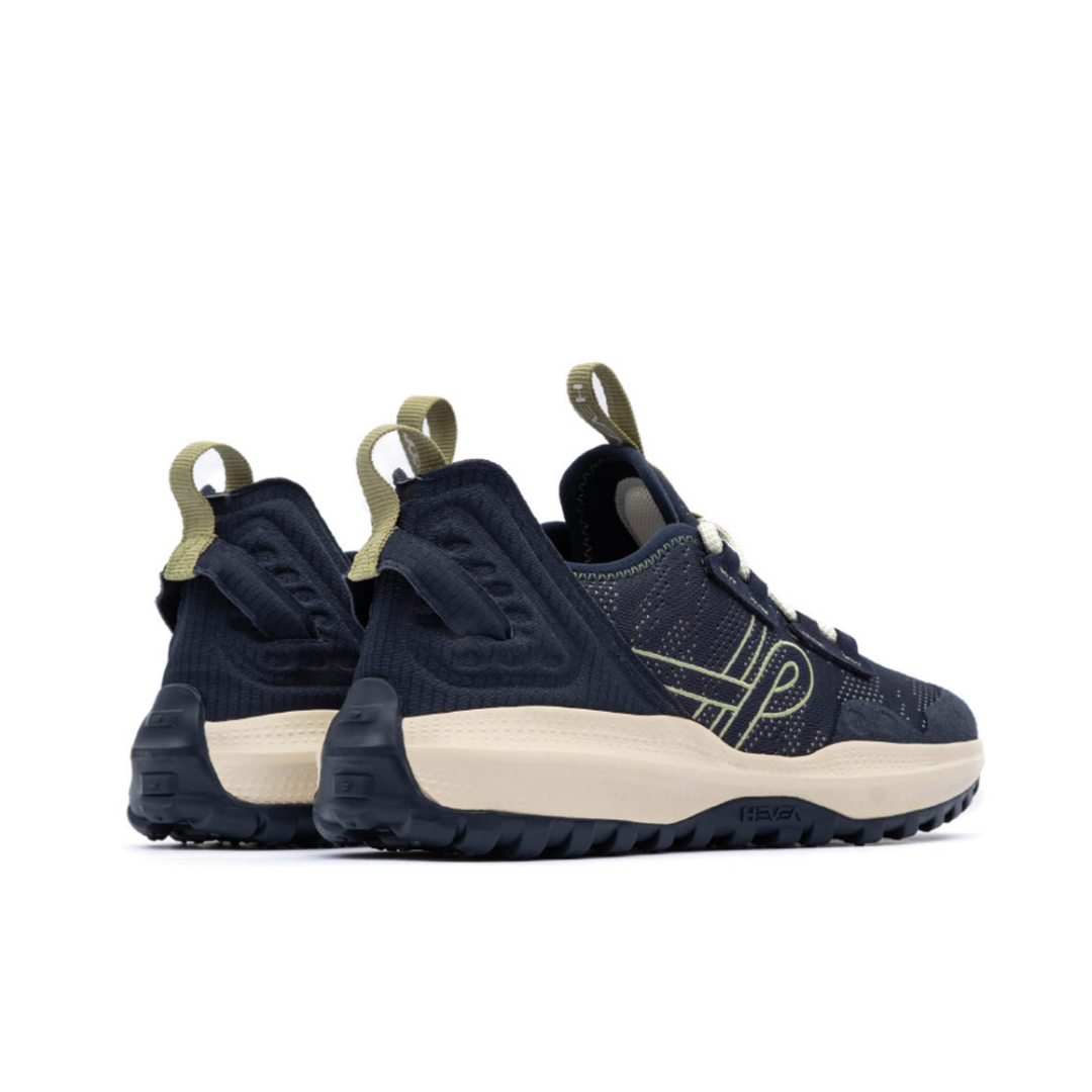 Zapatilla OUS Hevea Brasiliensis Marinho Verde Chabtilly Oe