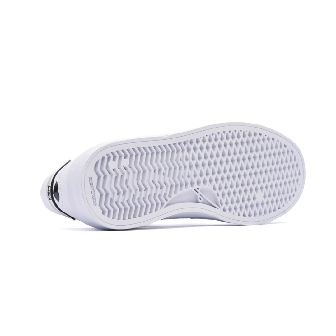 Zapatilla OUS Imigrante Branco Reflex Preto