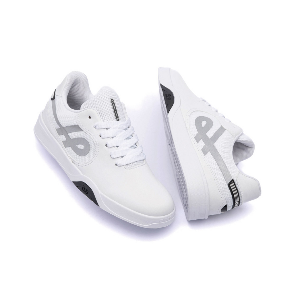 Zapatilla OUS Imigrante Branco Reflex Preto