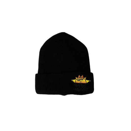 GORRO LANA BANG SOLZOTE  NEGRO