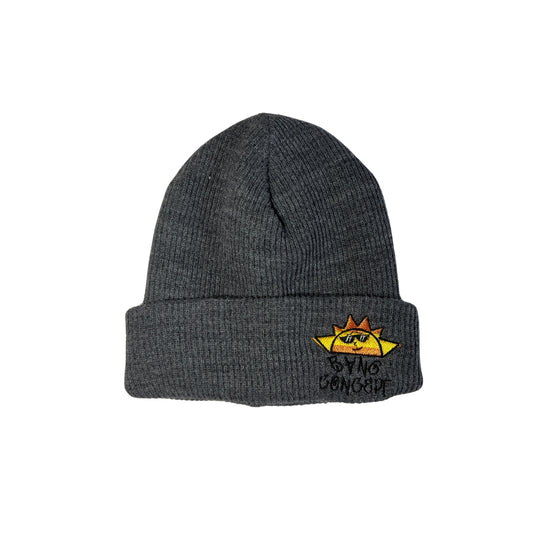 GORRO LANA BANG SOLZOTE GRIS