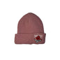 GORRO LANA BANG Frongo beanies C/letras Rosado