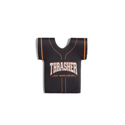 Huf x Thrasher jersey koozie