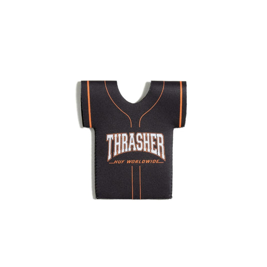 Huf x Thrasher jersey koozie