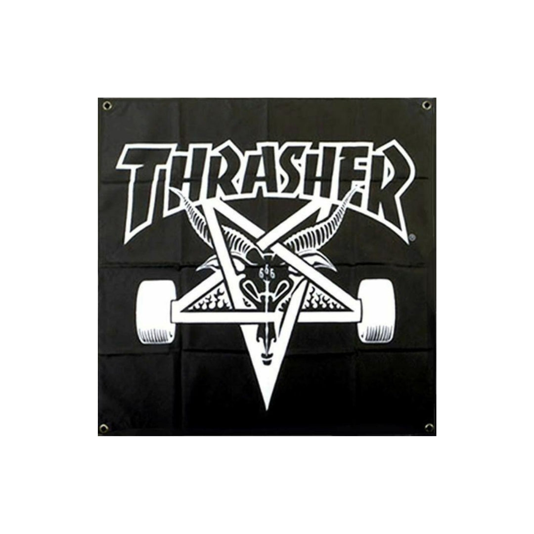 Banner Thrasher  Skate Goat