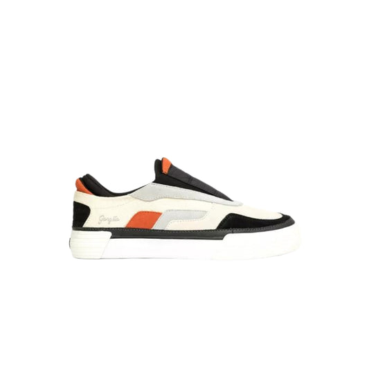 Zapatilla Gangsta homie off white black