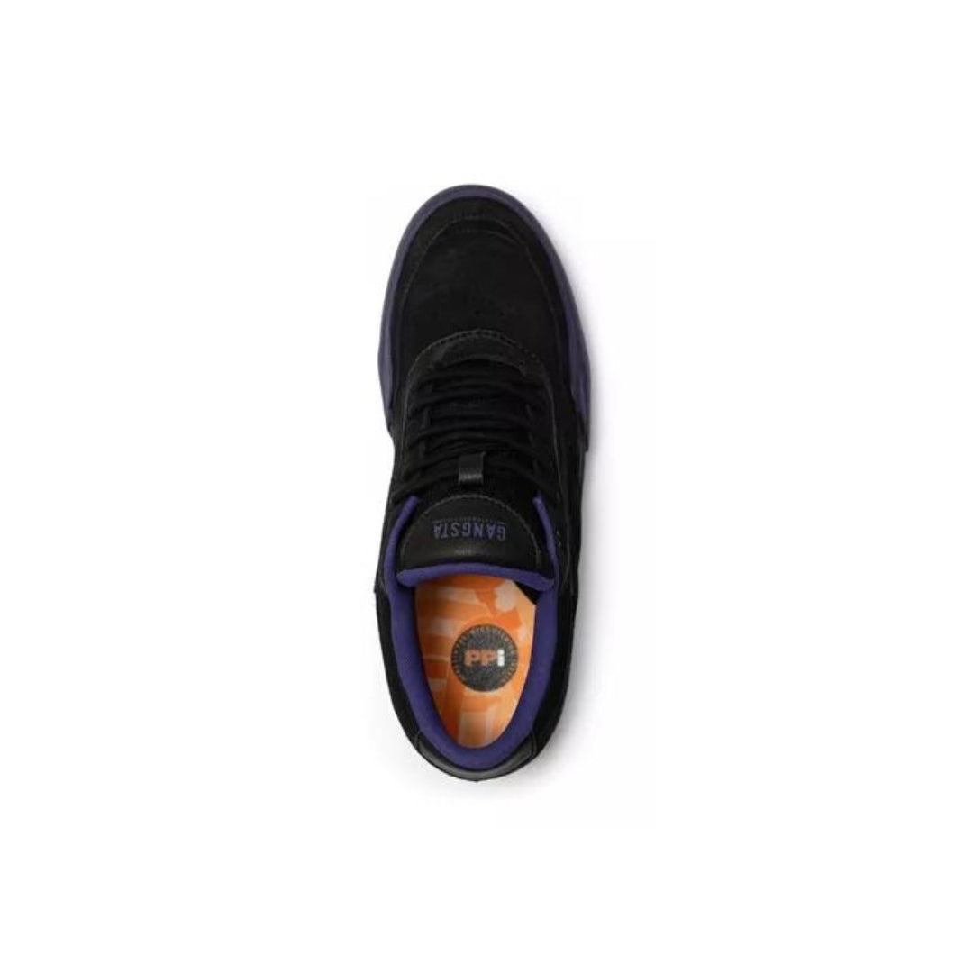 Zapatilla Gangsta brand  Sailor Black Purple