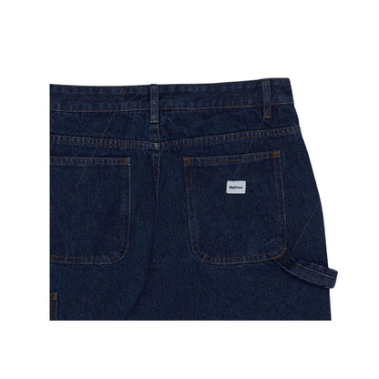 JEANS Below CARPENTER PANTS MARTEU BLUE