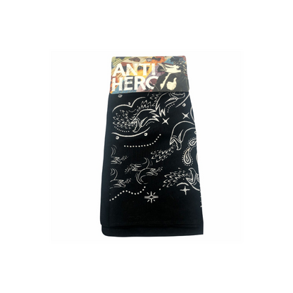 Anti hero misc eagle bandana Blk Wht