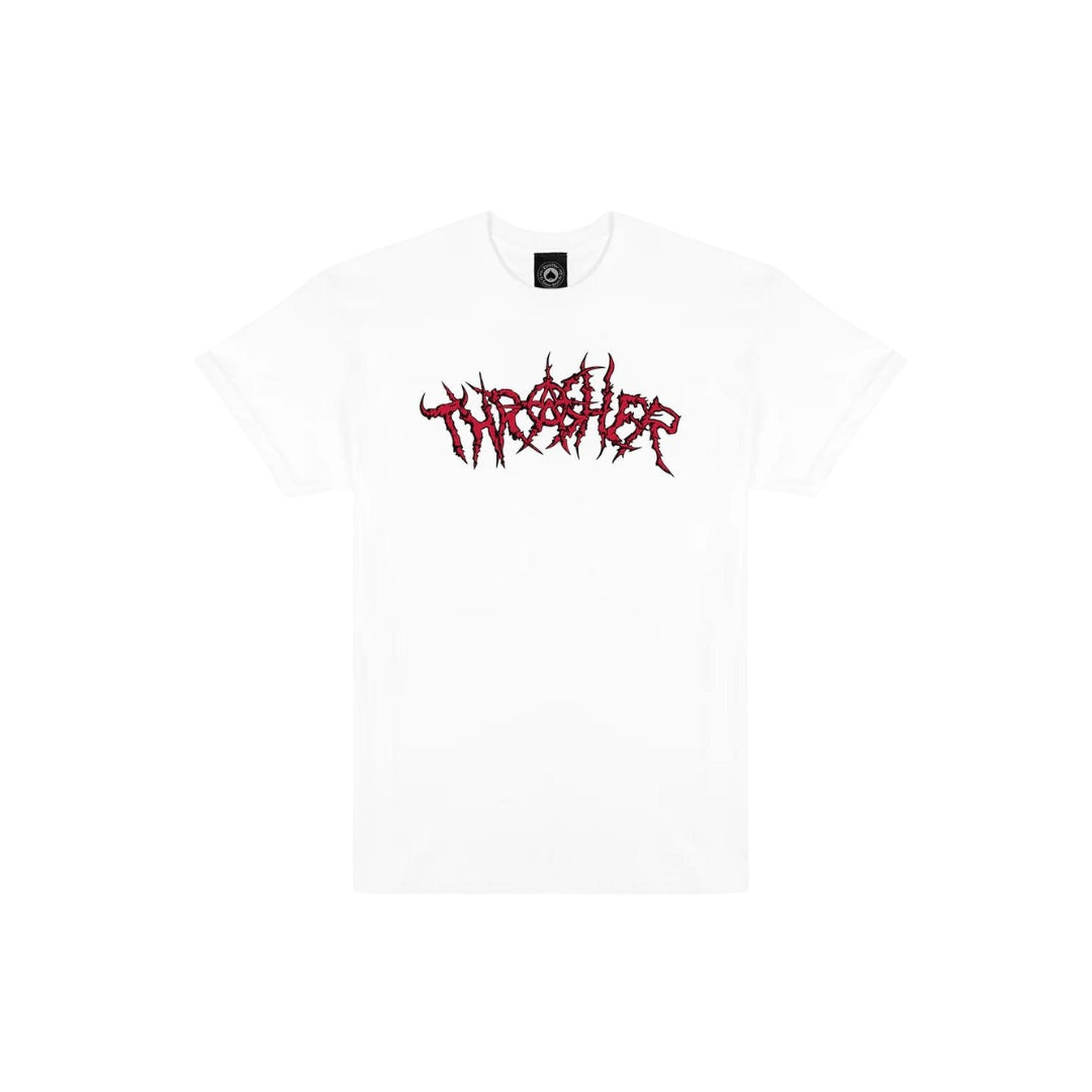 Polera Thrasher  Thorns White