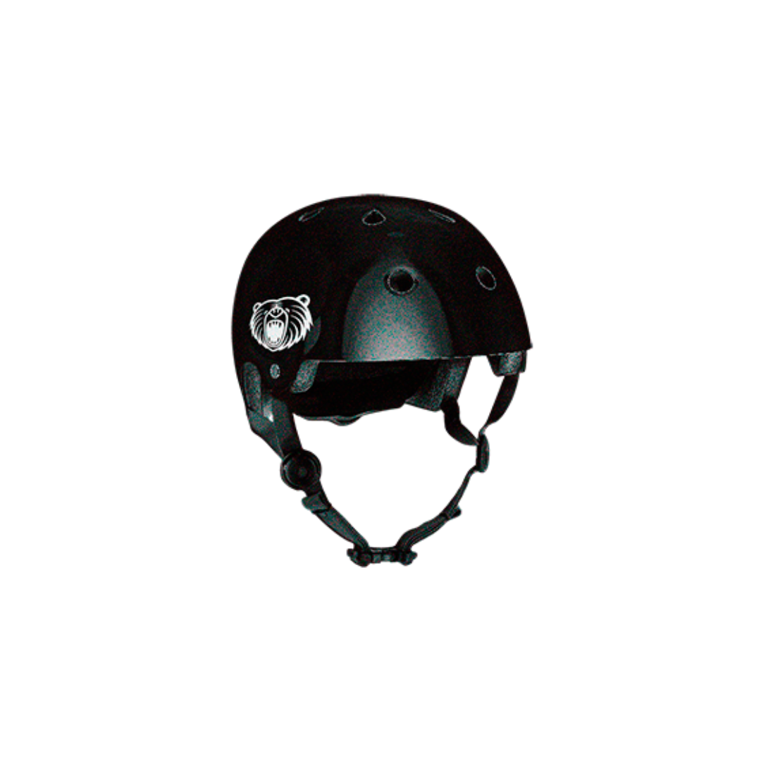 Casco All skateboards Negro