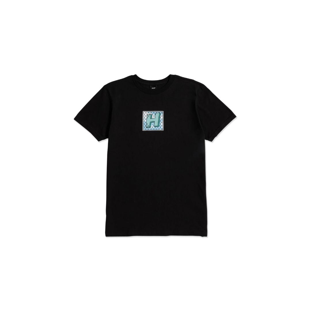 Polera HUF TRESSPASS S/S TEE BLACK