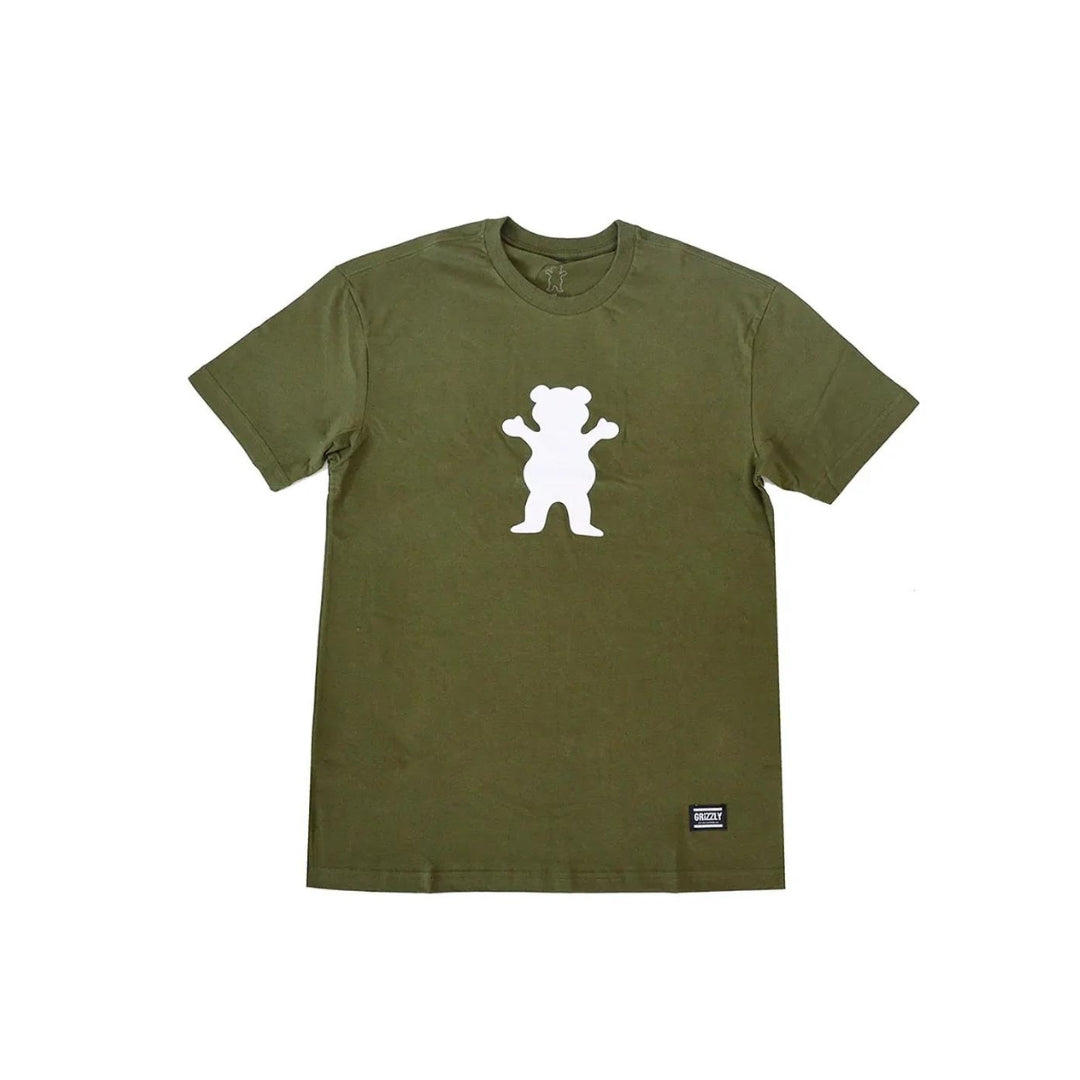 Polera Grizzly OG Bear Olive