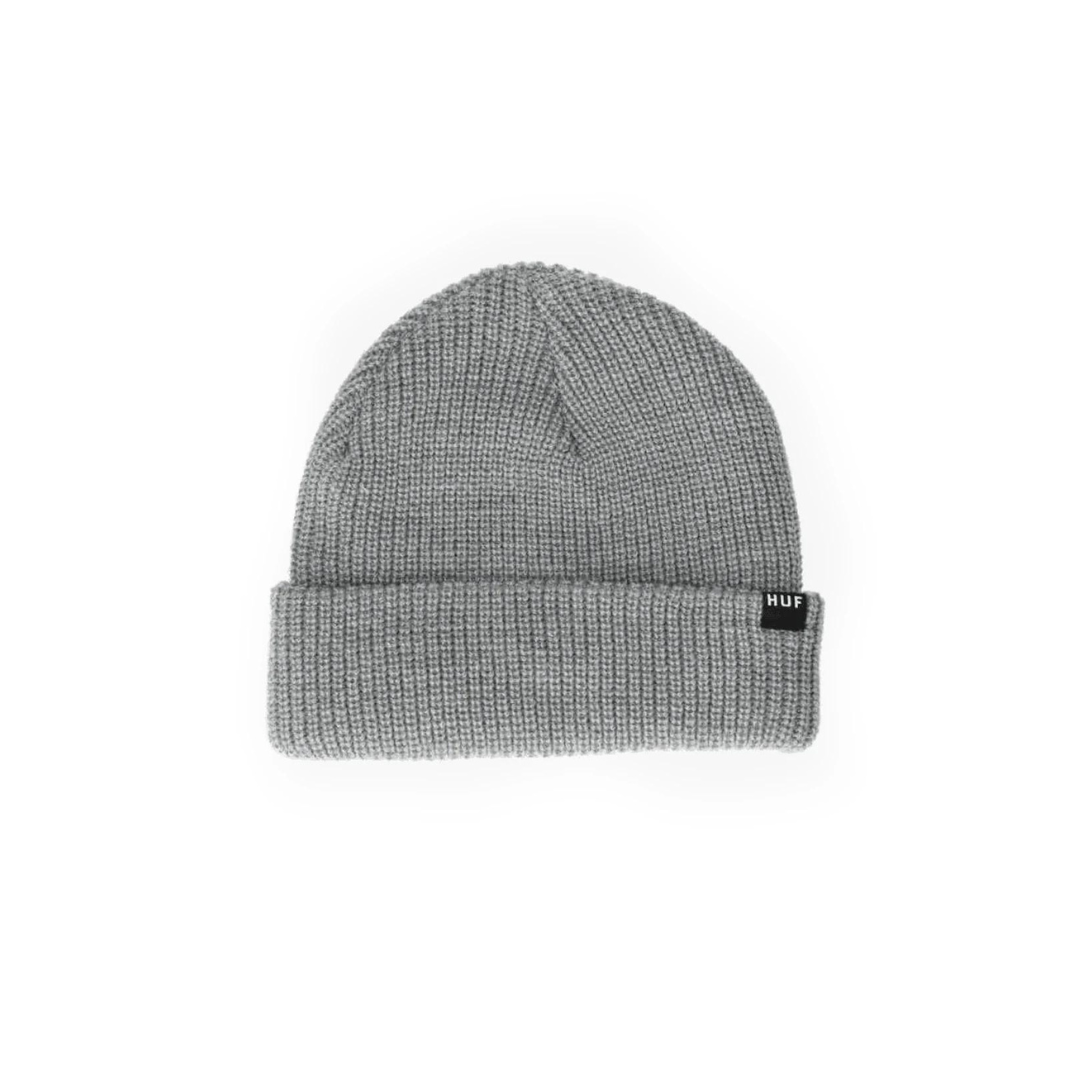 Huf ESSENTIALS USUAL BEANIE Grey heather