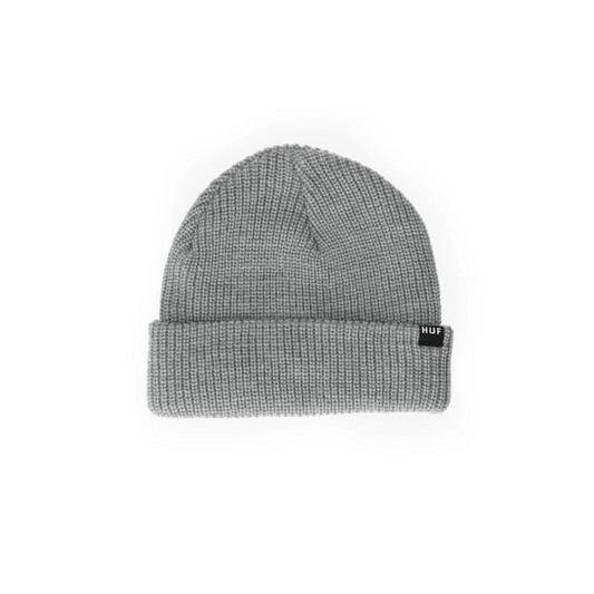 Huf ESSENTIALS USUAL BEANIE Grey heather