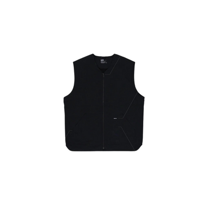 Vest half Below JACKET SIN MANGAS  BLACK