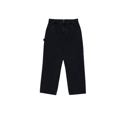 JEANS Below CARPENTER PANTS MARTEU BLACK