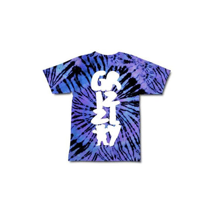 Polera Grizzly Brushwork SS Tee tie dye