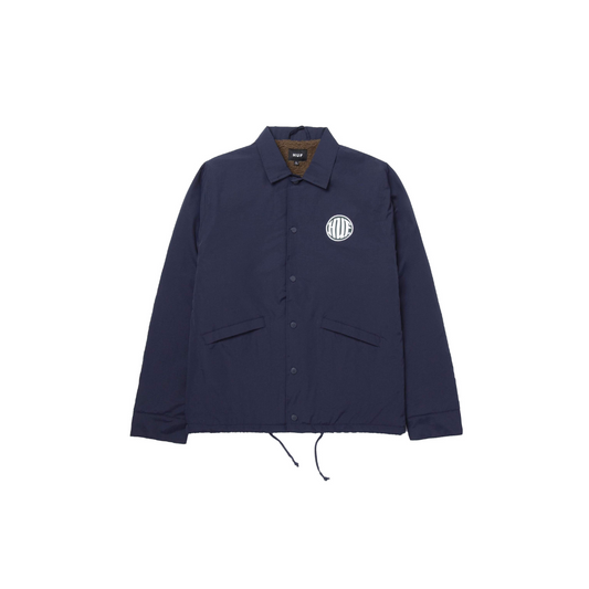 Jacket Huf HI-FI COACHES JACKET - NAVY