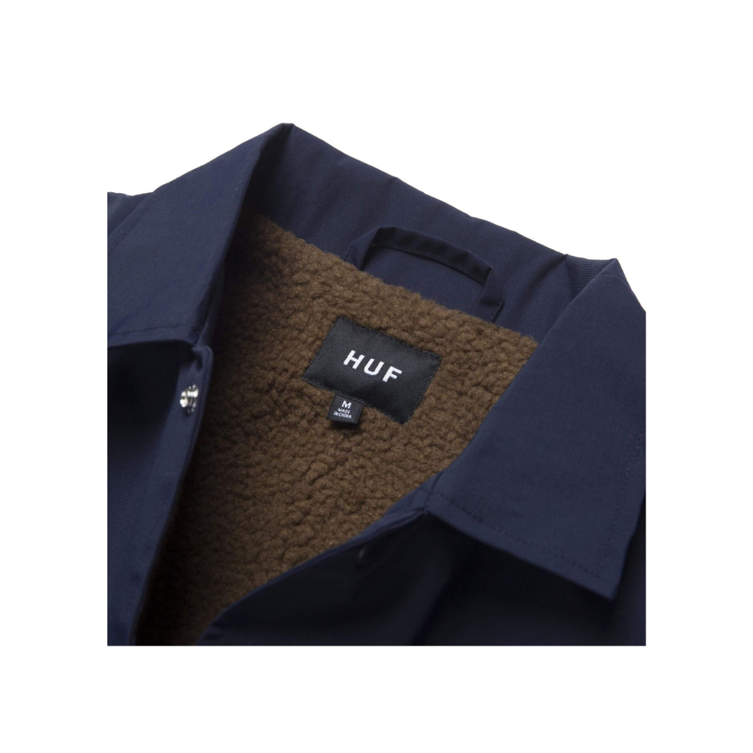 Jacket Huf HI-FI COACHES JACKET - NAVY