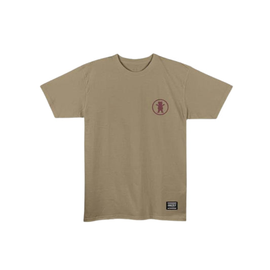 Polera Grizzly Tallest Tree SS Tee  Sand