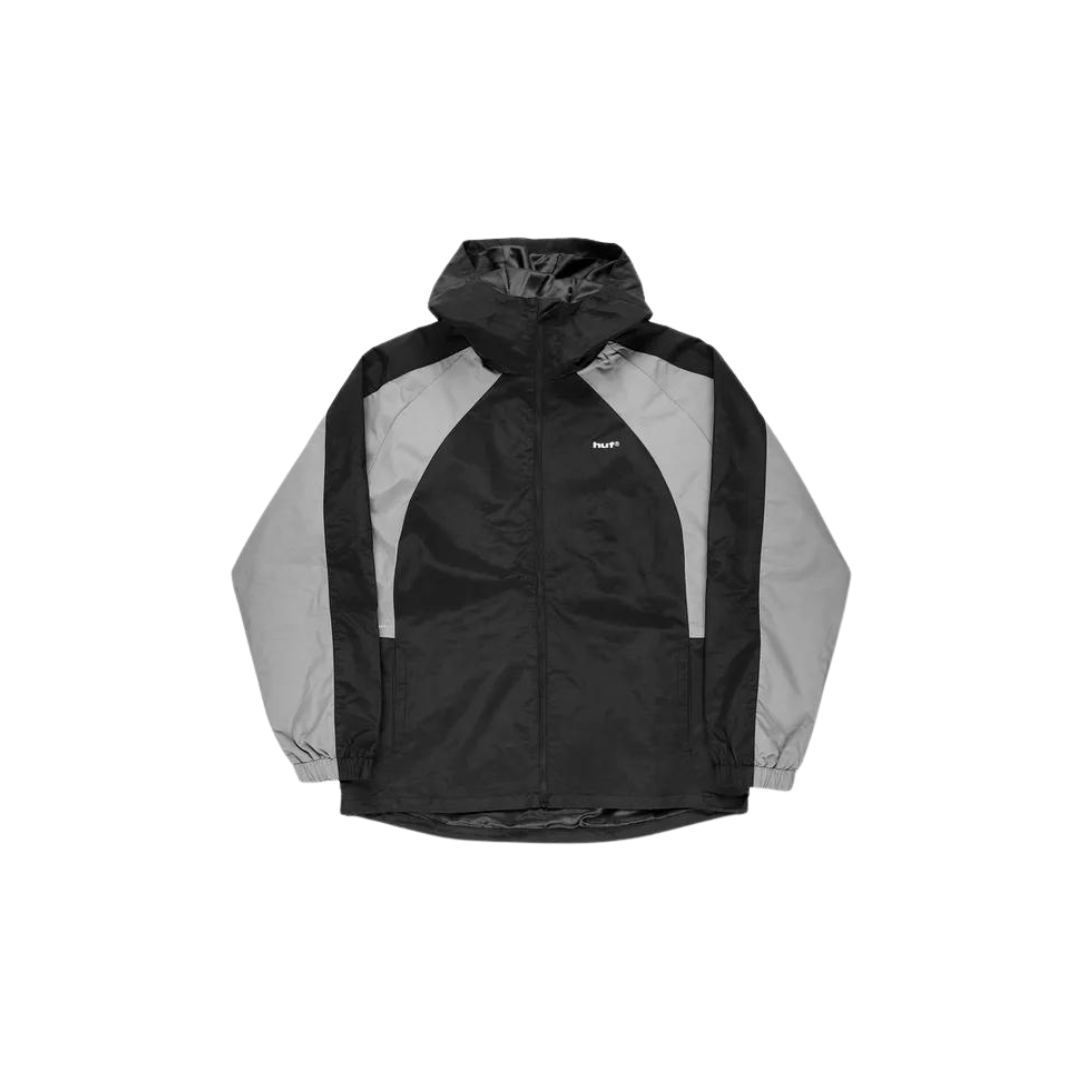 HUF SET SHELL JACKET Black