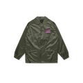 Jacket Huf HYDRATE ZIP COACHES  OLIVE