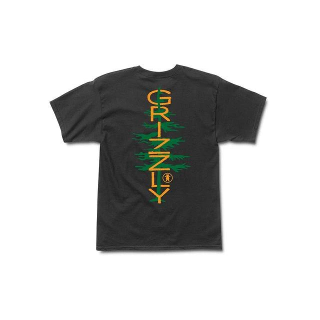 Polera Grizzly Tallest Tree SS Tee Black