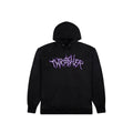 Poleron Con gorro Thrasher Thorns Black