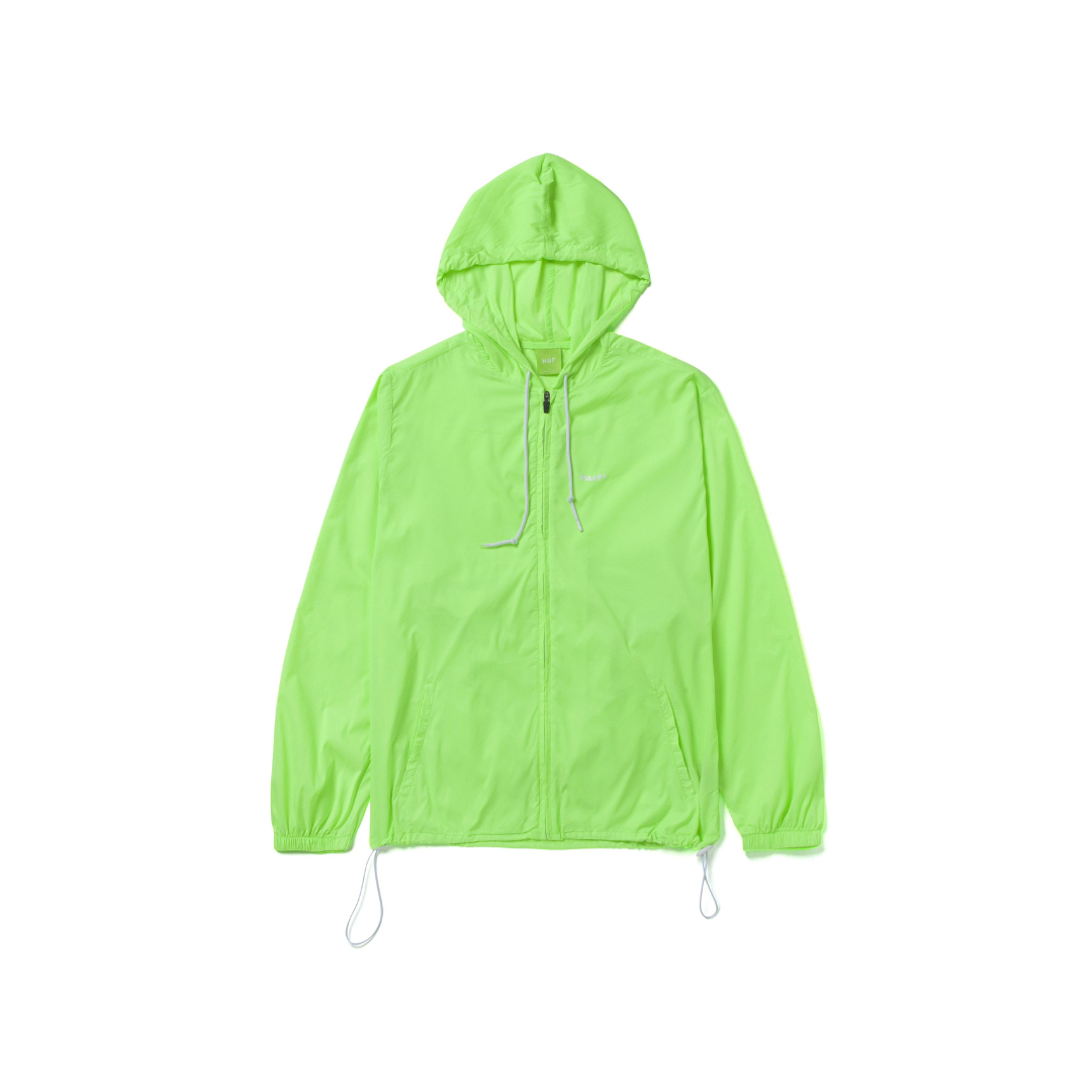 Huf jacket Packable Cycling  GREEN