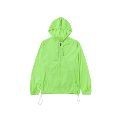 Huf jacket Packable Cycling  GREEN