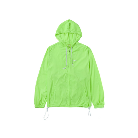 Huf jacket Packable Cycling  GREEN