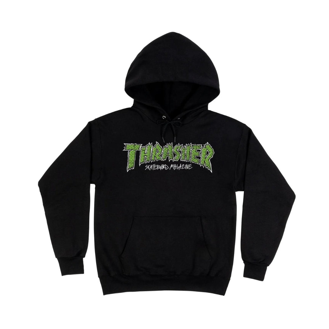 Poleron Thrasher Brick Black