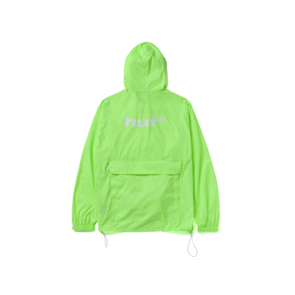 Huf jacket Packable Cycling  GREEN