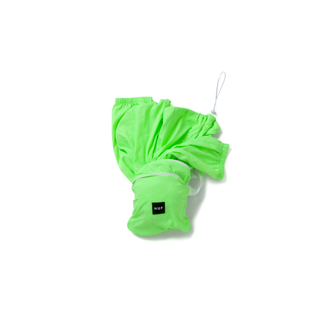 Huf jacket Packable Cycling  GREEN