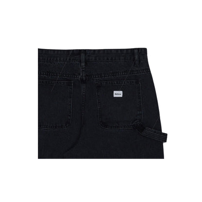 JEANS Below CARPENTER PANTS MARTEU BLACK