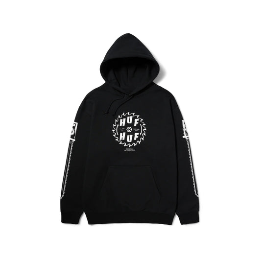 Poleron Huf BUZZKILL P/O HOODIE Black