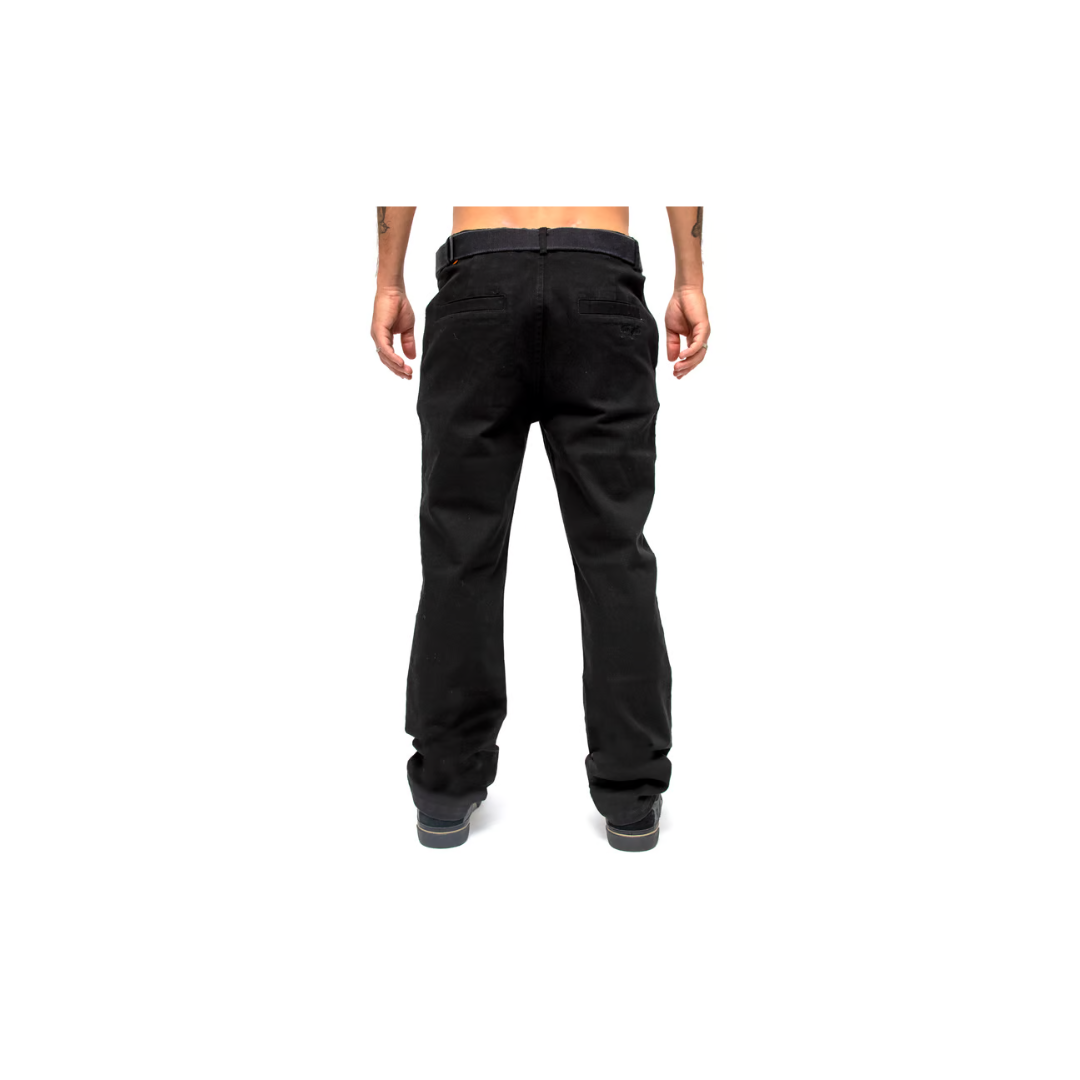 Pantalon Gangsta Chino Negro