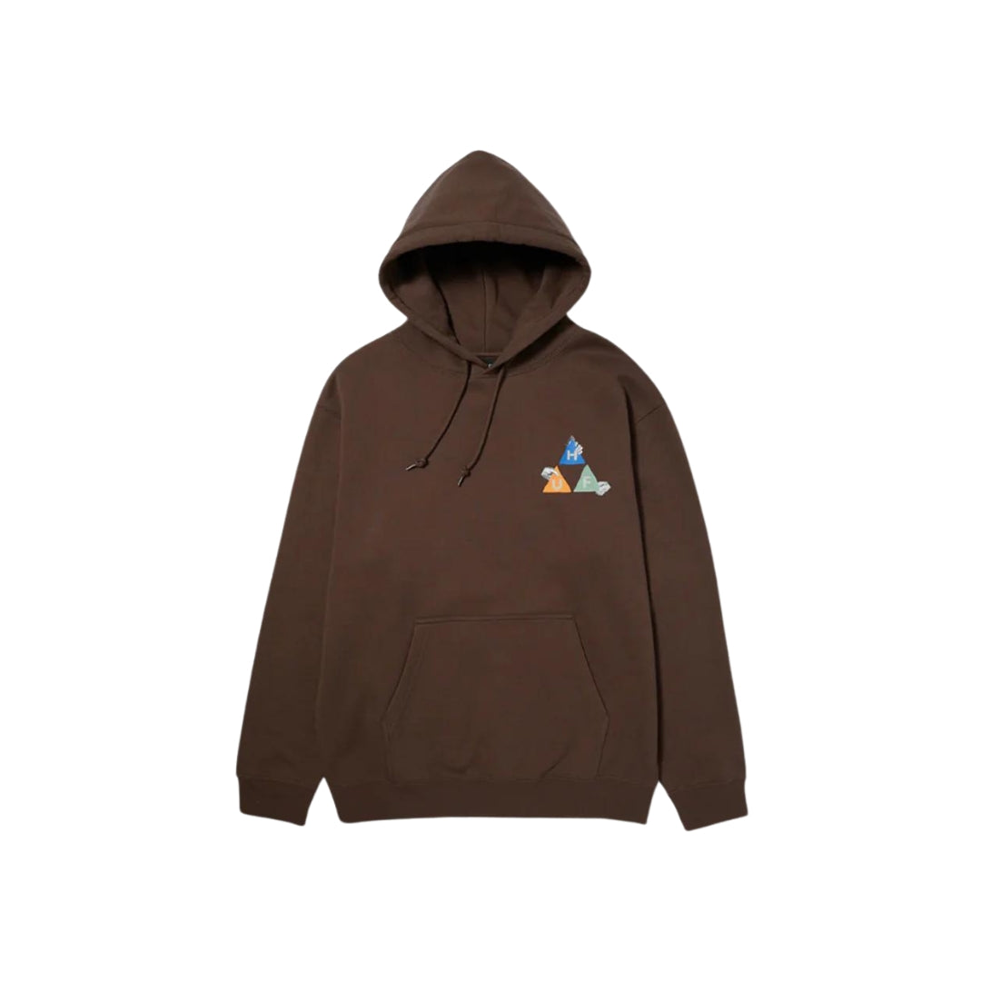 Poleron Huf RITUALS P/O HOODIE Coffee