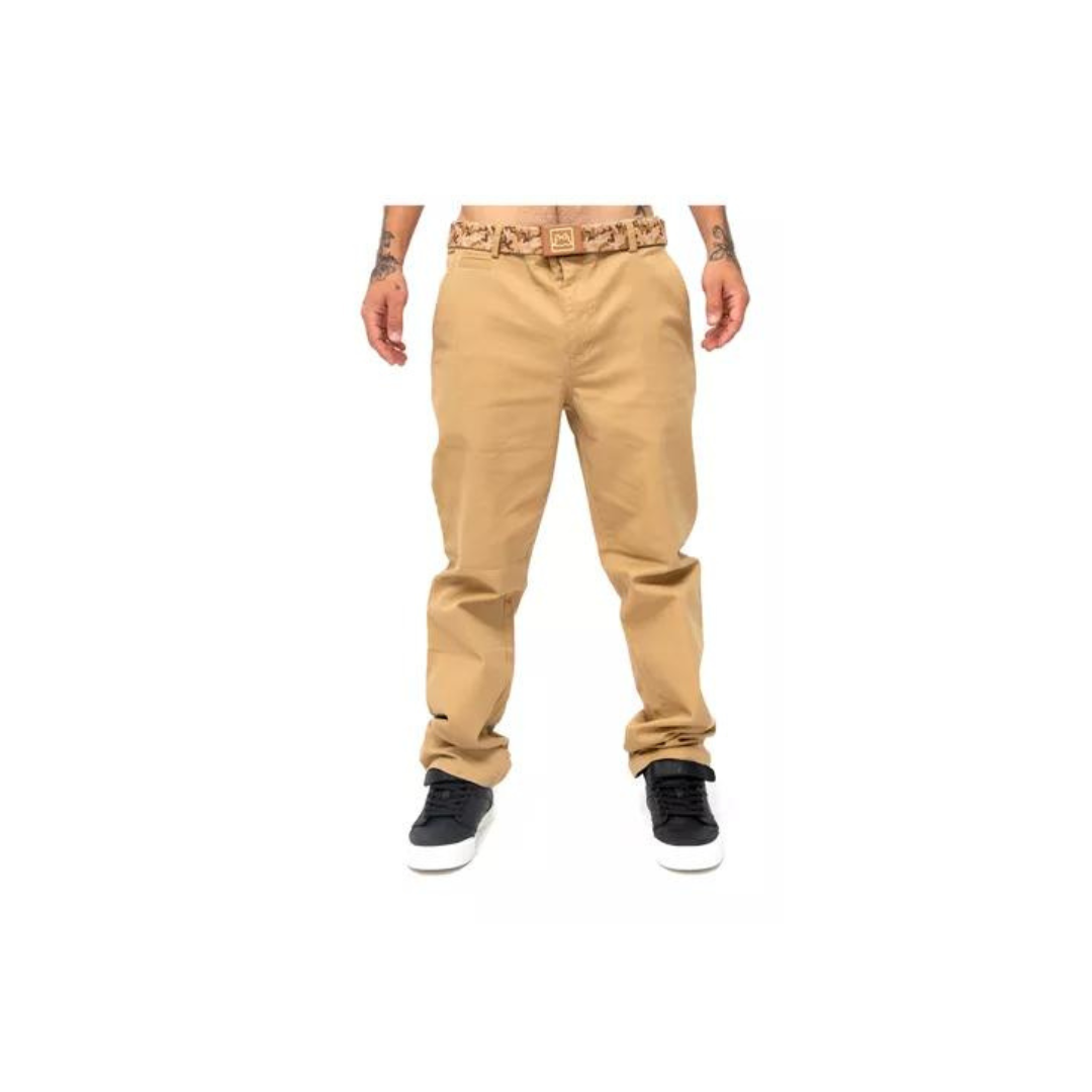 Pantalon Gangsta Chino Beige - 28