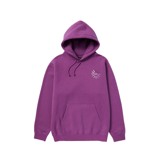 Poleron Huf DIGITAL DOMAIN P/O HOODIE Grape