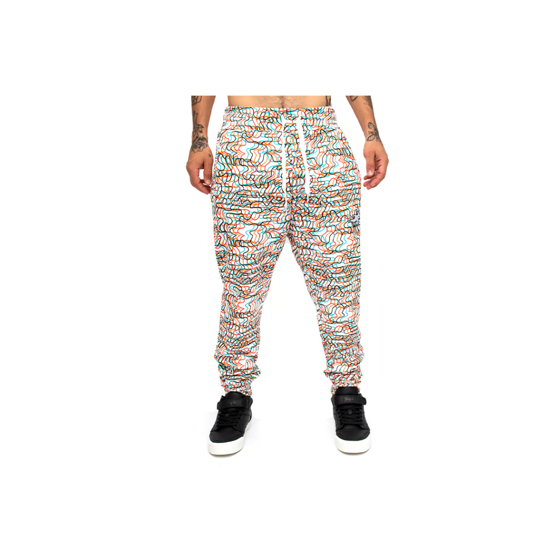Jogger Gangsta jog 3 cats off white fp - M