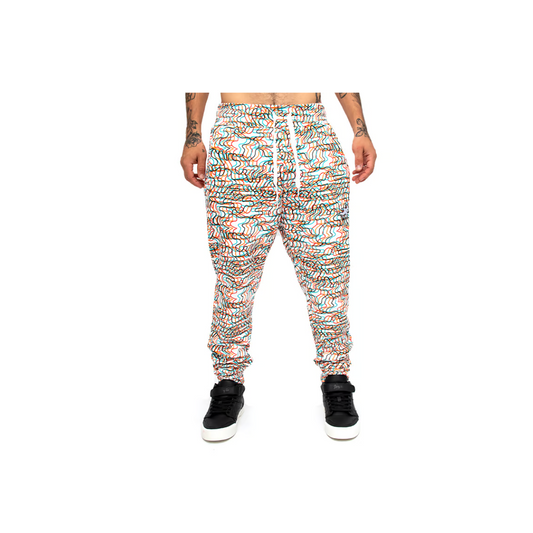 Jogger Gangsta jog 3 cats off white fp