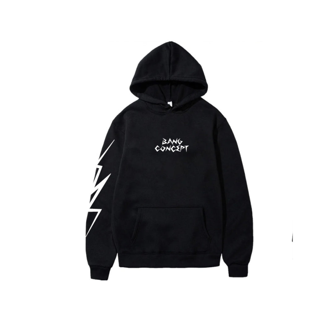 Poleron Bang Rayo Black - S