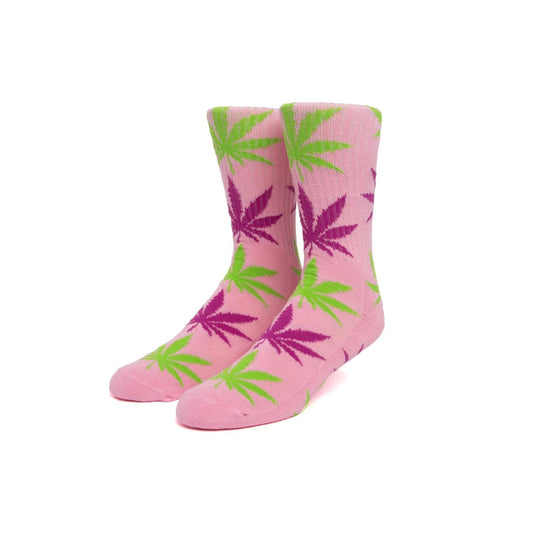 Huf FLAIR PLANTLIFE LEAVES SOCK Pink