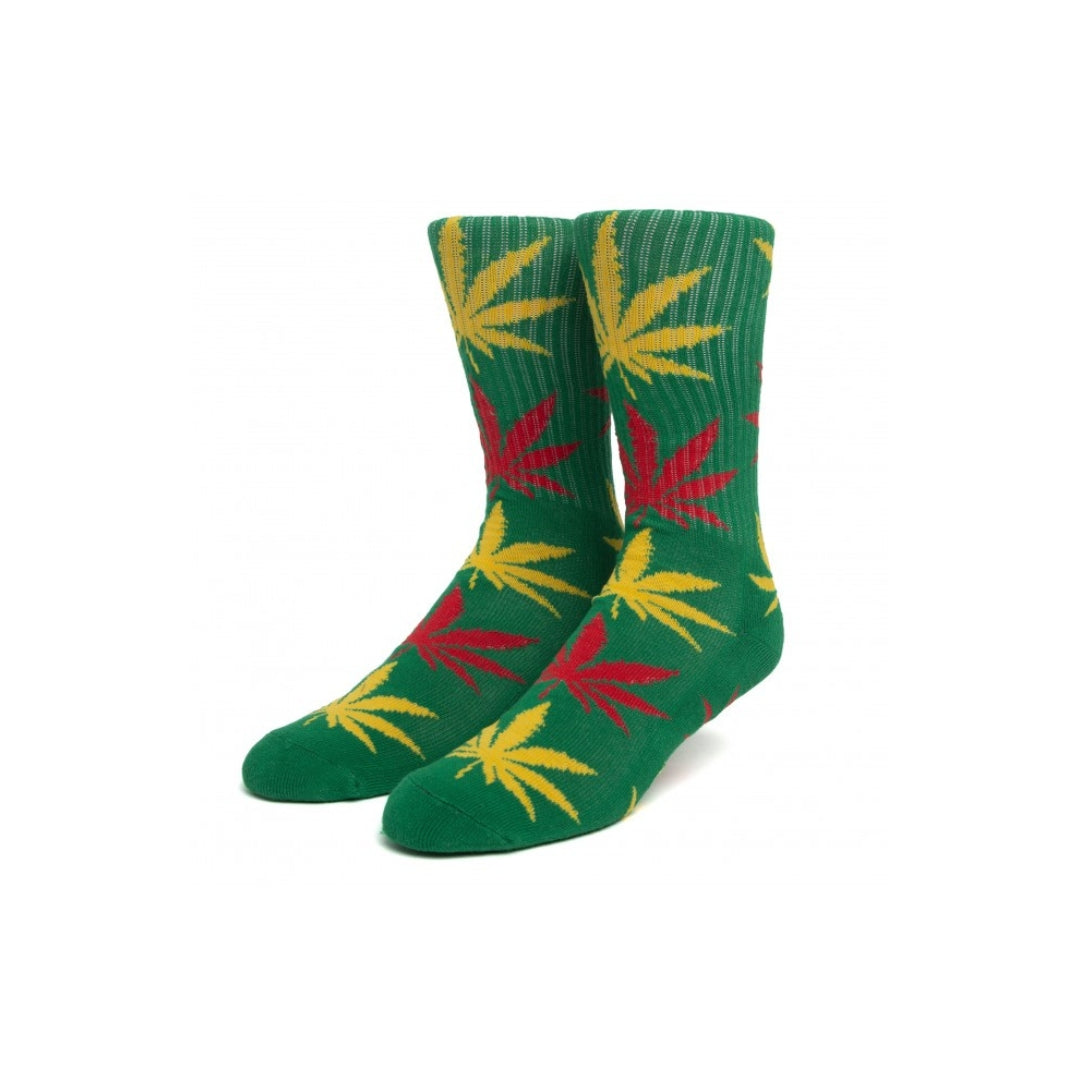 Calceta Huf Flair Plantlife Leaves sock Green