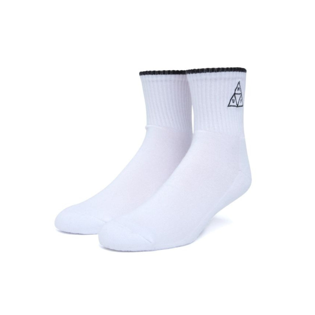 Huf Calceta emb triple triangle 1/4 sock